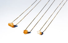Load image into Gallery viewer, Citrine Necklace Zenitud