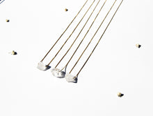 Load image into Gallery viewer, Clear quartz necklace zenitud