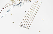 Load image into Gallery viewer, Clear quartz necklace zenitud