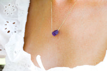 Load image into Gallery viewer, Amethyst necklace zenitud