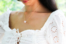 Load image into Gallery viewer, Rose Quartz Unconditional Love Necklace