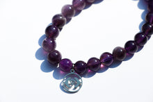 Load image into Gallery viewer, Amethyst bracelet Zenitud