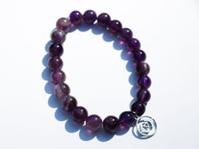 Load image into Gallery viewer, Amethyst bracelet zenitud