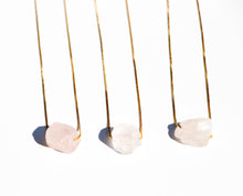 Load image into Gallery viewer, Rose Quartz Unconditional Love Necklace