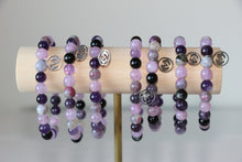 Load image into Gallery viewer, Third Eye Chakra Bracelet