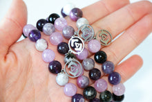Load image into Gallery viewer, Third Eye Chakra Bracelet