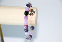 Load image into Gallery viewer, Third Eye Chakra Bracelet