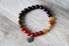 Load image into Gallery viewer, Root Chakra Baracelet