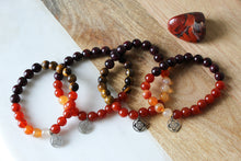 Load image into Gallery viewer, Root Chakra Baracelet