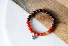 Load image into Gallery viewer, Root Chakra Baracelet