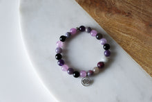 Load image into Gallery viewer, Third Eye Chakra Bracelet