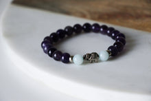 Load image into Gallery viewer, Elephant Love and Strength Bracelet ♡