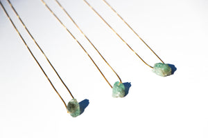 Apatite Manifestation Necklace