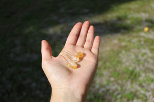 Citrine Necklace Zenitud