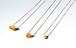 Citrine Necklace Zenitud