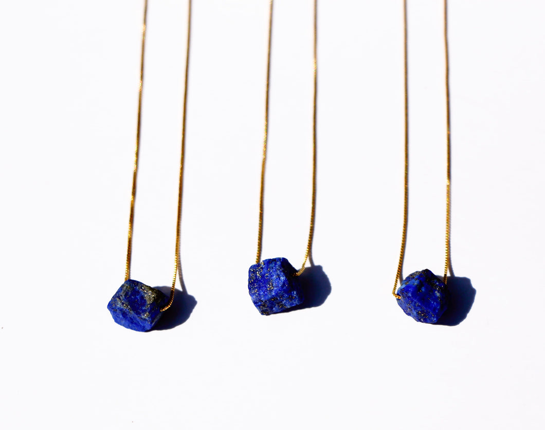 Lapis Lazuli Necklace Zenitud