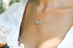 Apatite Manifestation Necklace