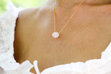 Load image into Gallery viewer, Rose Quartz Unconditional Love Necklace
