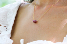 Load image into Gallery viewer, Pink Tourmaline Inner Child Healing Necklace
