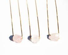 Load image into Gallery viewer, Rose Quartz Unconditional Love Necklace
