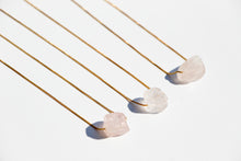 Load image into Gallery viewer, Rose Quartz Unconditional Love Necklace
