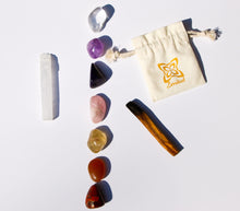 Load image into Gallery viewer, Chakra Healing Crystal Kit Zenitud
