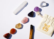 Load image into Gallery viewer, Chakra Healing Crystal Kit Zenitud
