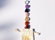 Load image into Gallery viewer, Chakra Healing Crystal Kit Zenitud
