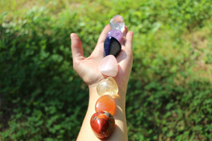 Chakra Healing Crystal Kit Zenitud