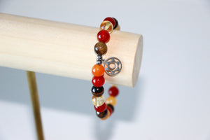 Sacral Chakra Bracelet