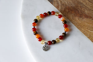 Sacral Chakra Bracelet