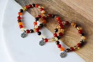 Sacral Chakra Bracelet